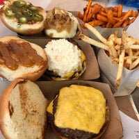 Photo taken at Hat Creek Burger Co. by Joseph on 4/14/2019