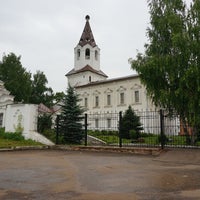Photo taken at Церковь Великой Мученицы Варвары by Tatyana ♍. on 7/15/2013