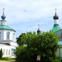 Photo taken at Свято-Троицкий мужской монастырь by Tatyana ♍. on 7/21/2013