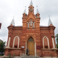 Photo taken at Храм Св. апп. Петра и Павла by Tatyana ♍. on 7/28/2013