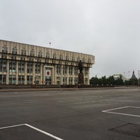 Photo taken at Площадь Ленина by Tatyana ♍. on 7/28/2013