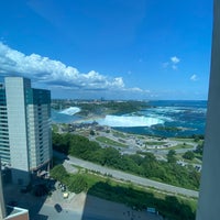 Photo taken at Niagara Falls Marriott on the Falls by Moe S. on 7/19/2023