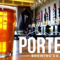 Photo taken at Porter Brewing Co. by Deven R. on 5/13/2019