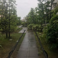 Photo taken at 屋上庭園 雑木林の丘 by たはる on 6/28/2020