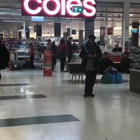 Photo taken at Coles by Nigel M. on 6/20/2018