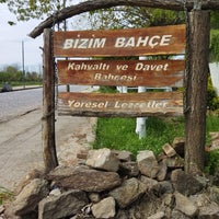 Photo taken at Bizim Bahçe by Ç...! .. on 4/6/2024