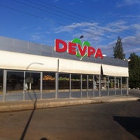 Photo taken at Devpa Supermarket by CYP Enver S. on 10/14/2015