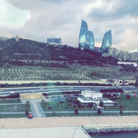 Photo taken at Baku&amp;#39;eye by Khalid on 9/16/2022