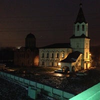 Photo taken at Церковь Великой Мученицы Варвары by Maria A. on 11/3/2012