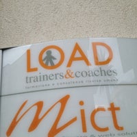 Photo taken at Load Trainers &amp;amp; Coaches by Dario P. on 4/13/2014