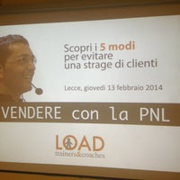 Photo taken at Load Trainers &amp;amp; Coaches by Dario P. on 2/13/2014