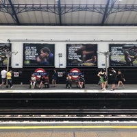 Photo taken at Platform 4 (W&amp;#39;bound District) by Nico L. on 7/11/2019