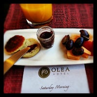 Photo taken at Olea Hotel by Barnaby D. on 11/10/2012
