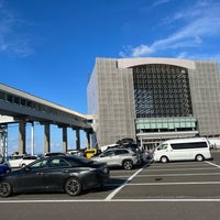 Photo taken at 新日本海フェリー 小樽フェリーターミナル by Ma S. on 9/2/2023