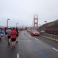 Photo taken at SF Marathon 1st Half Finish by Mara Lu H. on 7/26/2015