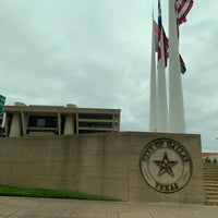 Photo taken at Dallas City Hall by Beni G. on 5/9/2019