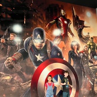 Photo taken at Marvel Avengers S.T.A.T.I.O.N by Beni G. on 5/28/2022