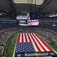 Снимок сделан в AT&amp;amp;T Stadium пользователем Beni G. 1/14/2024