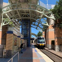 Photo taken at Mockingbird Station (DART Rail) by Beni G. on 5/19/2019