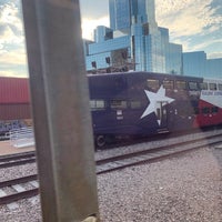 Photo taken at Union Station (DART Rail / TRE / Amtrak) by Beni G. on 6/15/2019