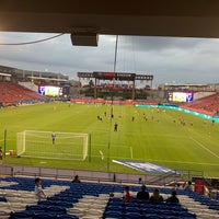 Foto diambil di Toyota Stadium oleh Beni G. pada 10/20/2021