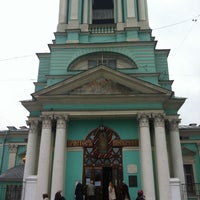 Photo taken at Богоявленский собор в Елохове by Valeriya V. on 5/4/2013