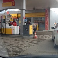 Photo taken at Shell by George I. on 5/1/2013