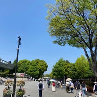 Photo taken at Ueno Sta. Park Gate by やしまほっと on 4/25/2022