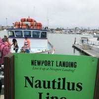 Foto scattata a Newport Landing Whale Watching da Sylvia Y. il 6/21/2018