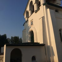 Photo taken at Храм Богоявления Господня by Вероника Б. on 7/19/2016