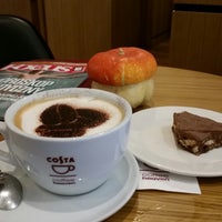 Photo taken at Costa Coffee by Oliwia T. on 10/9/2014