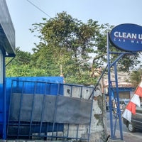 Photo taken at Clean Up Car Wash by Fxr K. on 8/22/2014