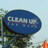 Photo taken at Clean Up Car Wash by Fxr K. on 8/22/2014