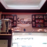 Photo taken at Cafetería &amp;quot;La Terapia&amp;quot; by Leslie C. on 7/28/2014
