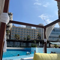Photo taken at Riviera Hotel Beirut by 5🌴 on 9/5/2022