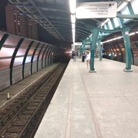 Photo taken at metro Bulvar Admirala Ushakova by Игорь Н. on 5/6/2019