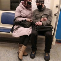 Photo taken at metro Nagornaya by Игорь Н. on 2/14/2021