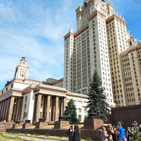 Photo taken at Культурный центр МГУ by Игорь Н. on 6/25/2019