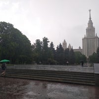 Photo taken at Фундаментальная библиотека МГУ by Игорь Н. on 5/30/2019