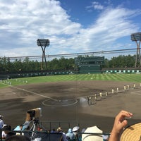 Photo taken at 石川県立野球場 by 永井 on 7/27/2019