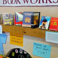 Photo taken at Bookworks by David W. on 9/15/2012