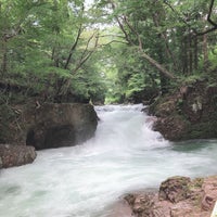 伏伸の滝 秋田市 秋田県 伏伸の滝 秋田市 秋田県