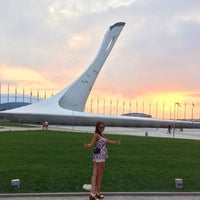 Photo taken at Sochi Olympic Park by Julia K. on 7/9/2015