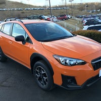 Photo taken at Heuberger Subaru by Gregory H. on 3/8/2020