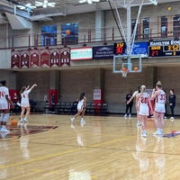 Photo taken at Hamilton Gymnasium by Gregory H. on 11/25/2022