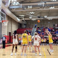Photo taken at Hamilton Gymnasium by Gregory H. on 1/21/2023