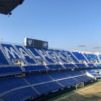 Das Foto wurde bei Estadio La Rosaleda von Niels D. am 7/16/2019 aufgenommen