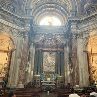 Photo taken at Chiesa di Sant&amp;#39;Agnese in Agone by Zeynep T. on 8/19/2023
