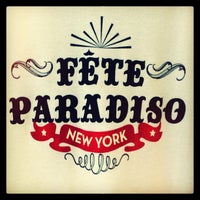 Photo taken at Fête Paradiso by Cheema&amp;#39;s NYC on 9/2/2013