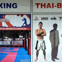 Photo taken at Hanuman Gym Praha by Štěpán K. on 4/21/2014